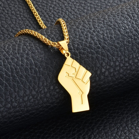 Black Lives matter necklace