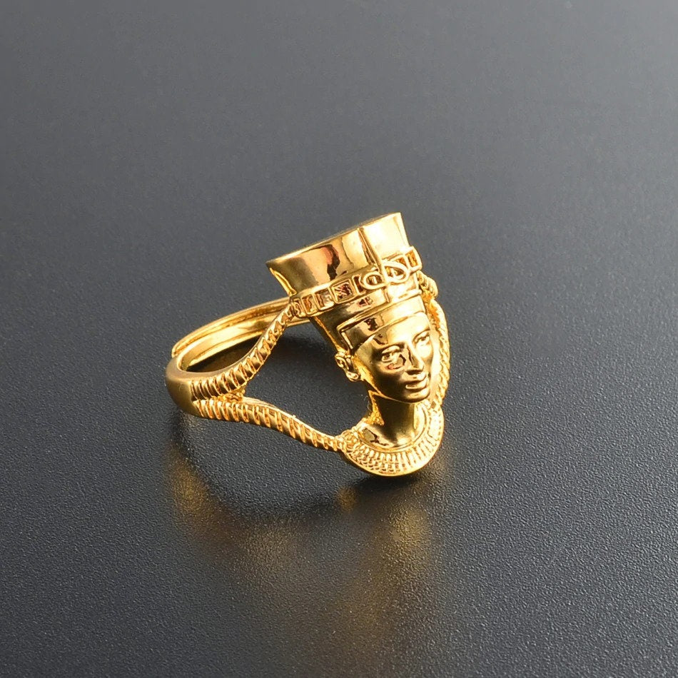 Nefertiti Rings - Shop all Rings Collection