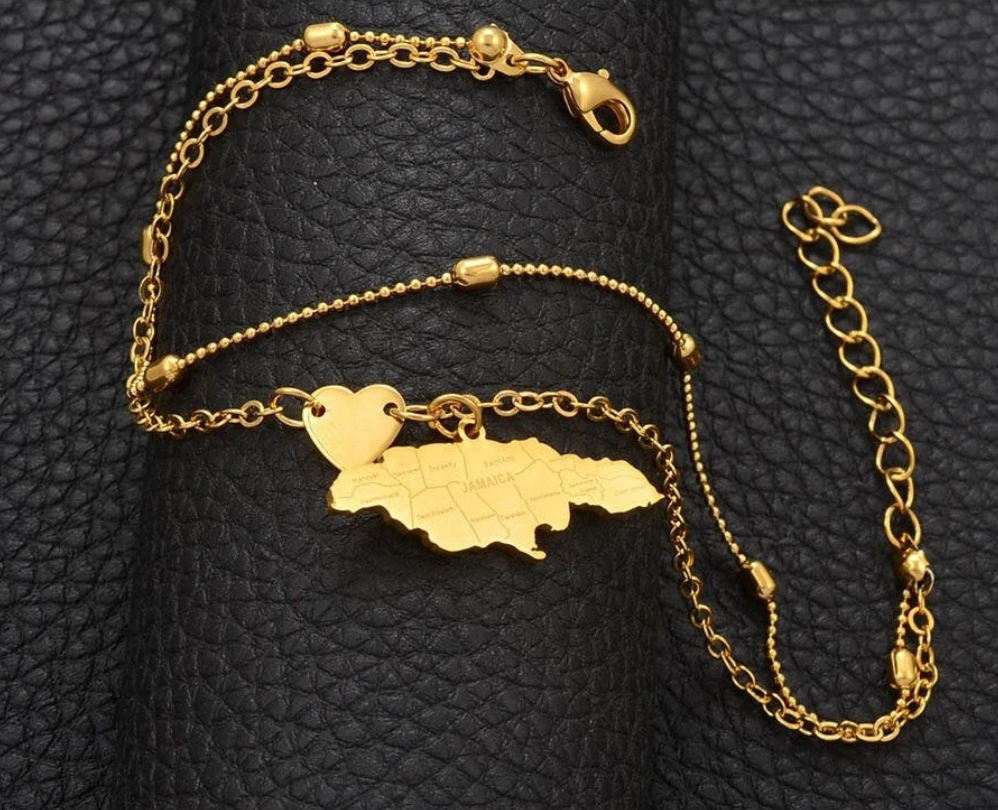 Jamaica anklet