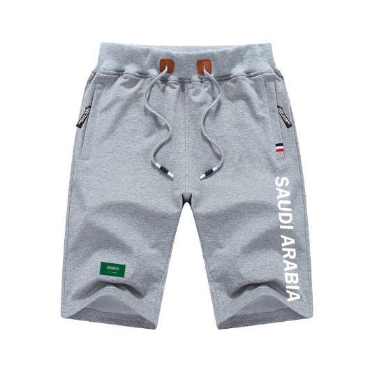 Saudi Arabia Shorts / Saudi Arabia Pants / Saudi Arabia Shorts Flag / Saudi Arabia Jersey / Grey Shorts / Black Shorts / Saudi Arabia Poster