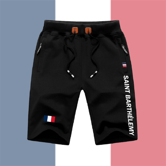 Saint Barthélemy Shorts / Saint Barthélemy Pants / Saint Barthélemy Shorts Flag / Saint Barthélemy Jersey / Grey Shorts / Black Shorts