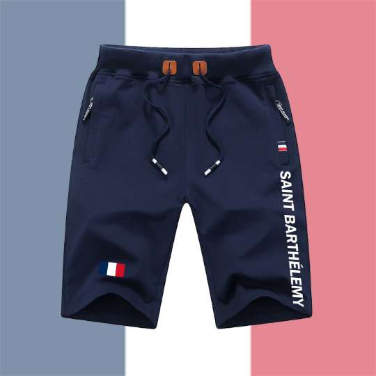 Saint Barthélemy Shorts / Saint Barthélemy Pants / Saint Barthélemy Shorts Flag / Saint Barthélemy Jersey / Grey Shorts / Black Shorts