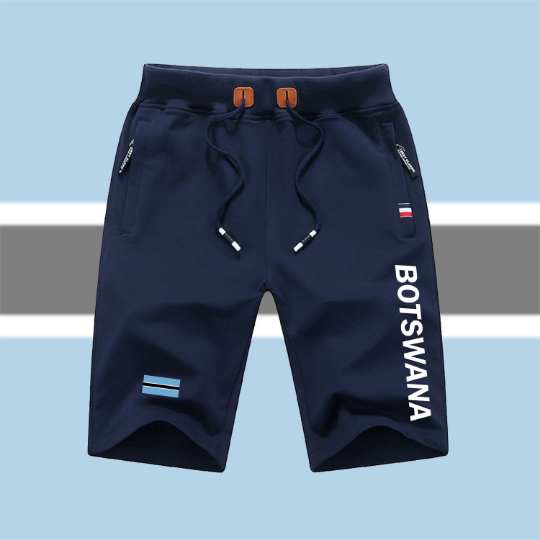 Botswana Shorts / Botswana Pants / Botswana Shorts Flag / Botswana Jersey / Grey Shorts / Black Shorts / Botswana Poster / Botswana Map