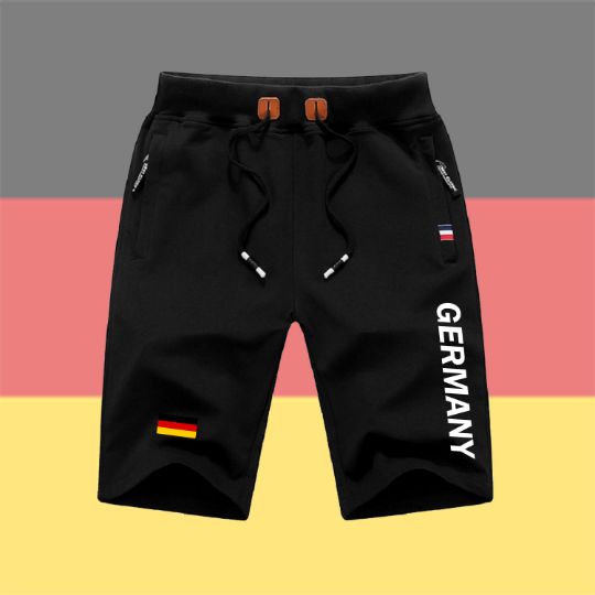 Germany Shorts / Germany Pants / Germany Shorts Flag / Germany Jersey / Grey Shorts / Black Shorts / Germany Poster / Germany Map