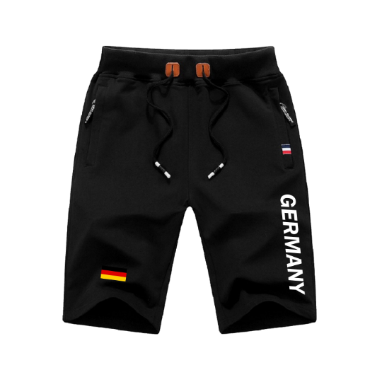 Germany Shorts / Germany Pants / Germany Shorts Flag / Germany Jersey / Grey Shorts / Black Shorts / Germany Poster / Germany Map