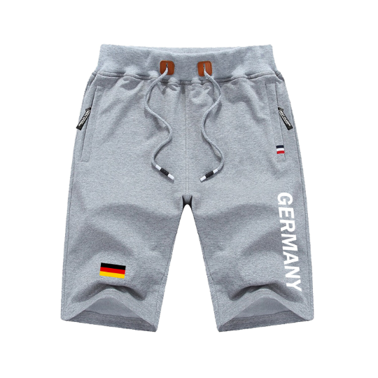 Germany Shorts / Germany Pants / Germany Shorts Flag / Germany Jersey / Grey Shorts / Black Shorts / Germany Poster / Germany Map