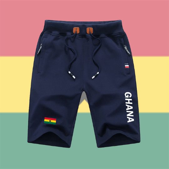 Ghana Shorts / Ghana Pants / Ghana Shorts Flag / Ghana Jersey / Grey Shorts / Black Shorts / Ghana Poster / Ghana Map / Men Women