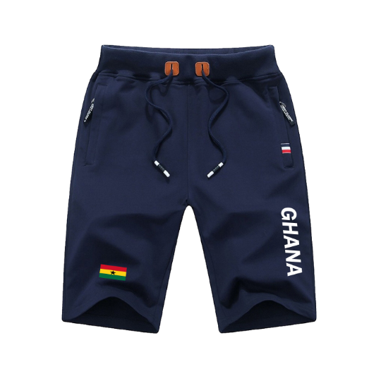 Ghana Shorts / Ghana Pants / Ghana Shorts Flag / Ghana Jersey / Grey Shorts / Black Shorts / Ghana Poster / Ghana Map / Men Women