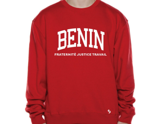 Benin Sweatshirts / Benin Shirt / Benin Sweat Pants Map / Benin Jersey / Grey Sweatshirts / Black Sweatshirts / Benin Poster