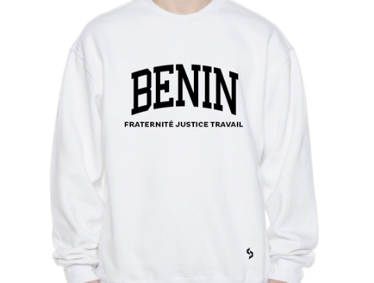 Benin Sweatshirts / Benin Shirt / Benin Sweat Pants Map / Benin Jersey / Grey Sweatshirts / Black Sweatshirts / Benin Poster