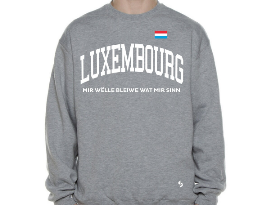 Luxembourg Sweatshirts / Luxembourg Shirt / Luxembourg Sweat Pants Map / Luxembourg Jersey / Grey Sweatshirts / Black Sweatshirts / Poster