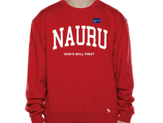 Nauru Sweatshirts / Nauru Shirt / Nauru Sweat Pants Map / Nauru Jersey / Grey Sweatshirts / Black Sweatshirts / Nauru Poster