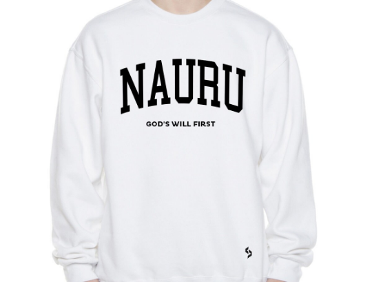 Nauru Sweatshirts / Nauru Shirt / Nauru Sweat Pants Map / Nauru Jersey / Grey Sweatshirts / Black Sweatshirts / Nauru Poster