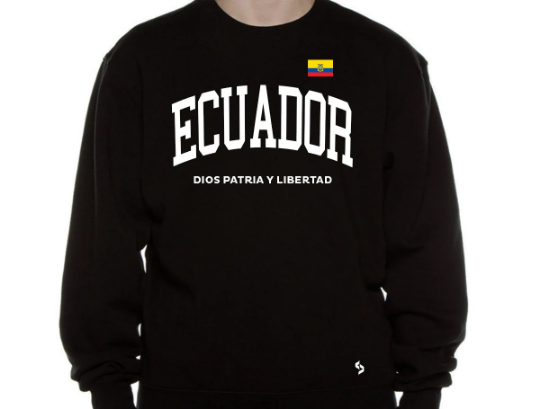 Ecuador Sweatshirts / Ecuador Shirt / Ecuador Sweat Pants Map / Ecuador Jersey / Grey Sweatshirts / Black Sweatshirts / Ecuador Poster
