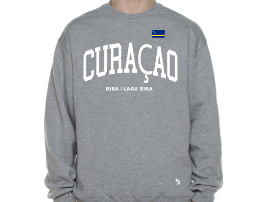 Curacao Sweatshirts / Curacao Shirt / Curacao Sweat Pants Map / Curacao Jersey / Grey Sweatshirts / Black Sweatshirts / Curacao Poster