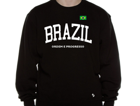 Brazil Sweatshirts / Brazil Shirt / Brazil Sweat Pants Map / Brazil Jersey / Grey Sweatshirts / Black Sweatshirts / Brazil Poster