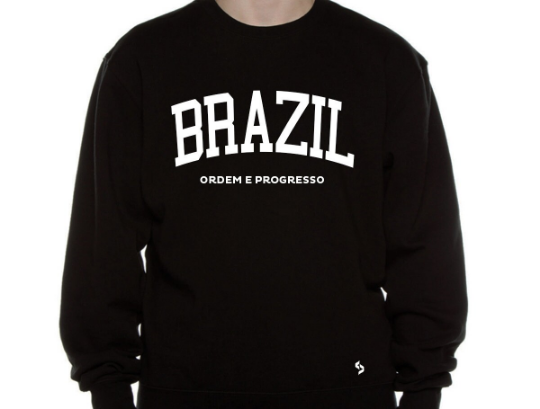 Brazil Sweatshirts / Brazil Shirt / Brazil Sweat Pants Map / Brazil Jersey / Grey Sweatshirts / Black Sweatshirts / Brazil Poster