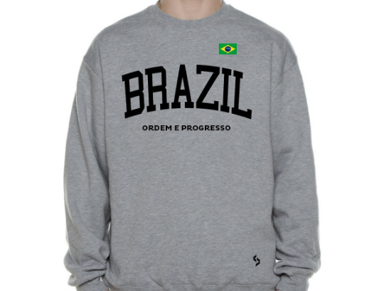 Brazil Sweatshirts / Brazil Shirt / Brazil Sweat Pants Map / Brazil Jersey / Grey Sweatshirts / Black Sweatshirts / Brazil Poster