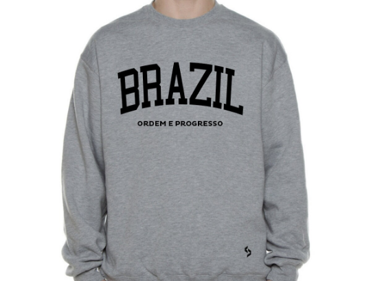 Brazil Sweatshirts / Brazil Shirt / Brazil Sweat Pants Map / Brazil Jersey / Grey Sweatshirts / Black Sweatshirts / Brazil Poster
