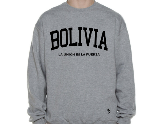 Bolivia Sweatshirts / Bolivia Shirt / Bolivia Sweat Pants Map / Bolivia Jersey / Grey Sweatshirts / Black Sweatshirts / Bolivia Poster