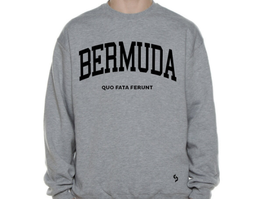 Bermuda Sweatshirts / Bermuda Shirt / Bermuda Sweat Pants Map / Bermuda Jersey / Grey Sweatshirts / Black Sweatshirts / Bermuda Poster
