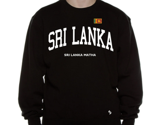 Sri Lanka Sweatshirts / Sri Lanka Shirt / Sri Lanka Sweat Pants Map / Sri Lanka Jersey / Grey Sweatshirts / Black Sweatshirts / Sri Lanka