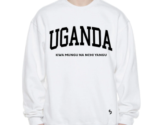 Uganda Sweatshirts / Uganda Shirt / Uganda Sweat Pants Map / Uganda Jersey / Grey Sweatshirts / Black Sweatshirts / Uganda Poster