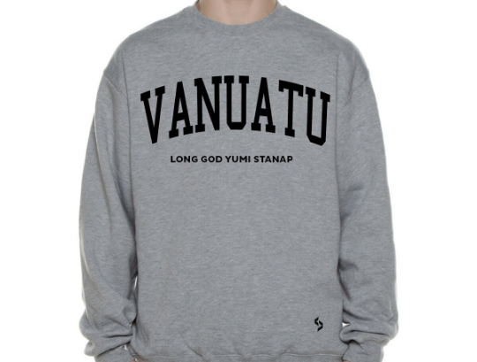 Vanuatu Sweatshirts / Vanuatu Shirt / Vanuatu Sweat Pants Map / Vanuatu Jersey / Grey Sweatshirts / Black Sweatshirts / Vanuatu Poster