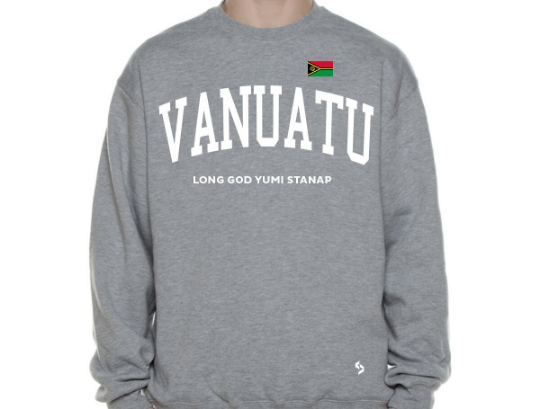 Vanuatu Sweatshirts / Vanuatu Shirt / Vanuatu Sweat Pants Map / Vanuatu Jersey / Grey Sweatshirts / Black Sweatshirts / Vanuatu Poster