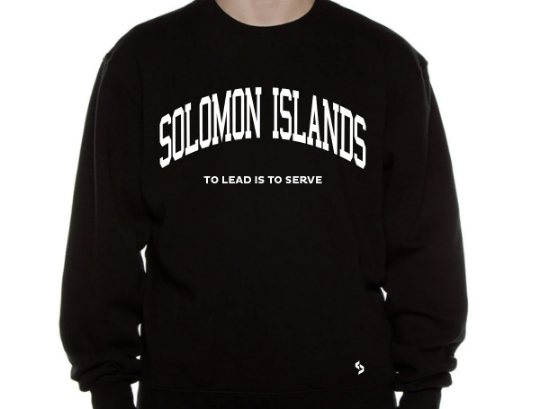 Solomon Islands Sweatshirts / Solomon Islands Shirt / Solomon Islands Sweat Pants Map / Solomon Islands Jersey / Grey Sweatshirts