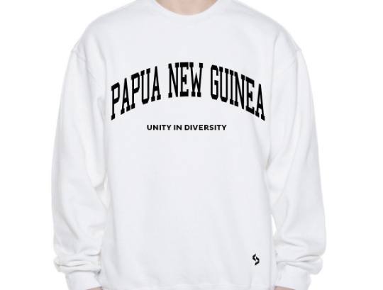 Papua New Guinea Sweatshirts / Papua New Guinea Shirt / Papua New Guinea Sweat Pants Map / Papua New Guinea Jersey / Grey Sweatshirts
