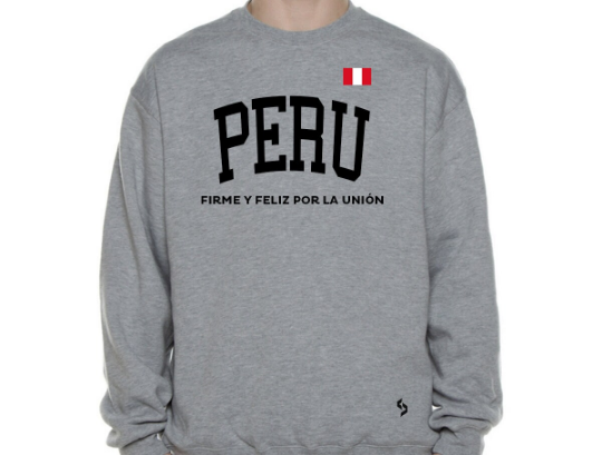 Peru Sweatshirts / Peru Shirt / Peru Sweat Pants Map / Peru Jersey / Grey Sweatshirts / Black Sweatshirts / Peru Poster
