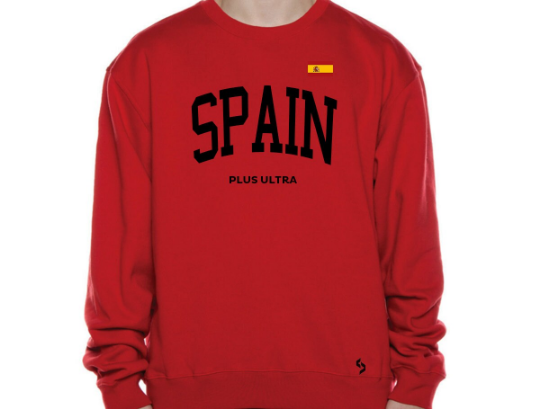 Spain Sweatshirts / Spain Shirt / Spain Sweat Pants Map / Spain Jersey / Grey Sweatshirts / Black Sweatshirts / Spain Poster