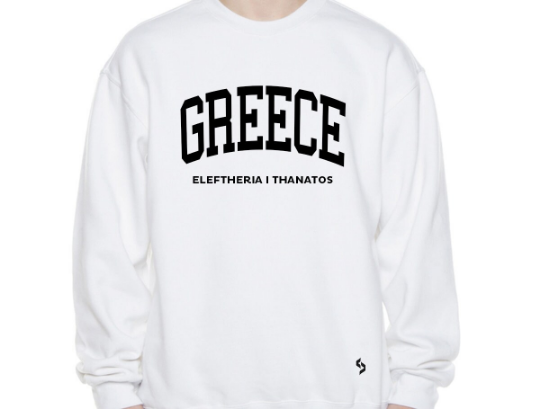 Greece Sweatshirts / Greece Shirt / Greece Sweat Pants Map / Greece Jersey / Grey Sweatshirts / Black Sweatshirts / Greece Poster