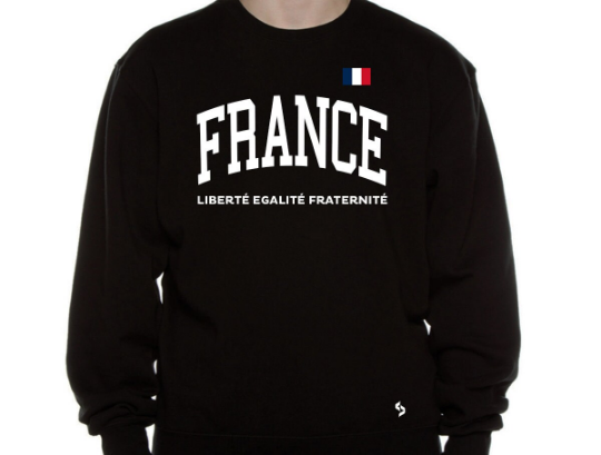 France Sweatshirts / France Shirt / France Sweat Pants Map / France Jersey / Grey Sweatshirts / Black Sweatshirts / France Poster