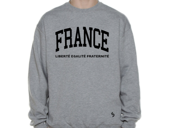 France Sweatshirts / France Shirt / France Sweat Pants Map / France Jersey / Grey Sweatshirts / Black Sweatshirts / France Poster