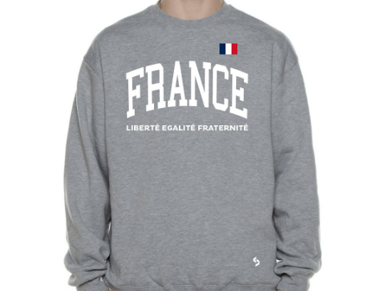 France Sweatshirts / France Shirt / France Sweat Pants Map / France Jersey / Grey Sweatshirts / Black Sweatshirts / France Poster