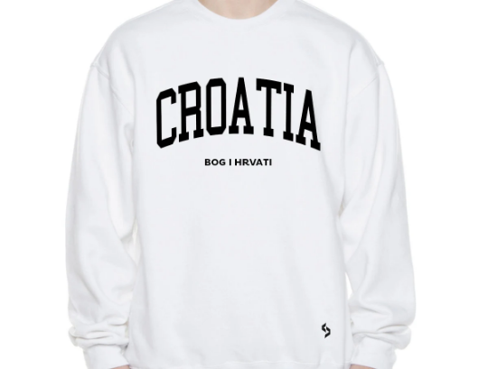 Croatia Sweatshirts / Croatia Shirt / Croatia Sweat Pants Map / Croatia Jersey / Grey Sweatshirts / Black Sweatshirts / Croatia Poster
