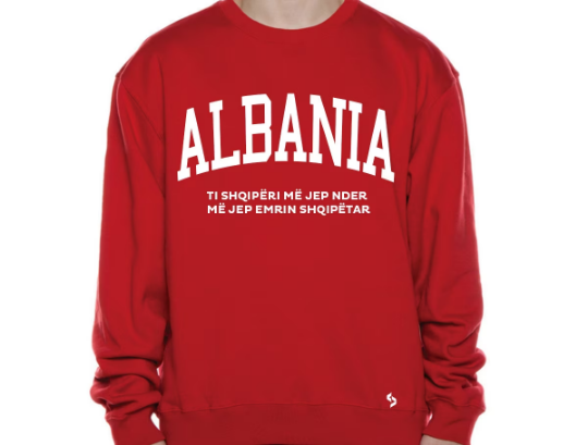 Albania Sweatshirts / Albania Shirt / Albania Sweat Pants Map / Albania Jersey / Grey Sweatshirts / Black Sweatshirts / Albania Poster
