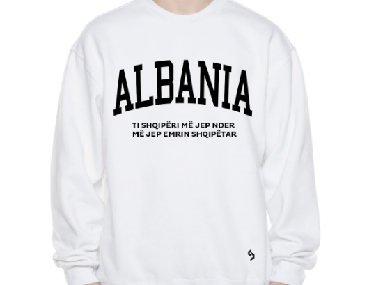 Albania Sweatshirts / Albania Shirt / Albania Sweat Pants Map / Albania Jersey / Grey Sweatshirts / Black Sweatshirts / Albania Poster