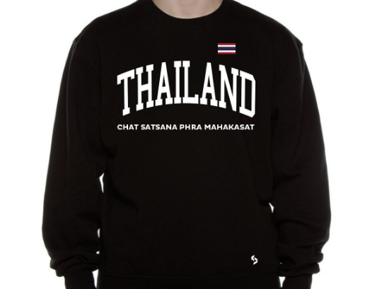 Thailand Sweatshirts / Thailand Shirt / Thailand Sweat Pants Map / Thailand Jersey / Grey Sweatshirts / Black Sweatshirts / Thailand Poster