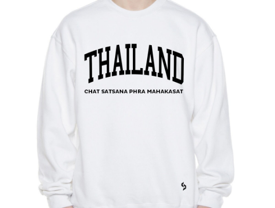 Thailand Sweatshirts / Thailand Shirt / Thailand Sweat Pants Map / Thailand Jersey / Grey Sweatshirts / Black Sweatshirts / Thailand Poster