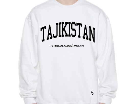 Tajikistan Sweatshirts / Tajikistan Shirt / Tajikistan Sweat Pants Map / Tajikistan Jersey / Grey Sweatshirts / Black Sweatshirts