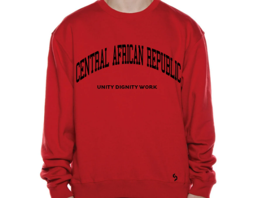 Central African Republic Sweatshirts / Central African Republic Shirt / Central African Republic Sweat Pants Map / Central African Republic