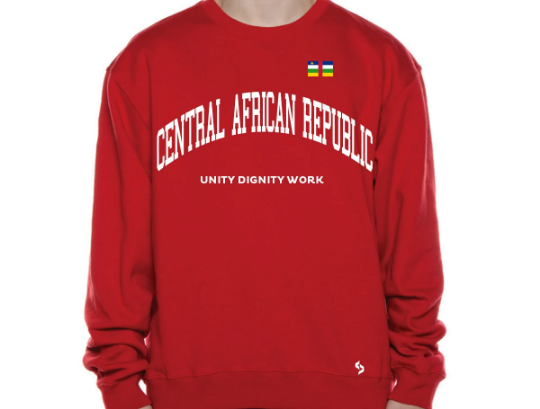 Central African Republic Sweatshirts / Central African Republic Shirt / Central African Republic Sweat Pants Map / Central African Republic