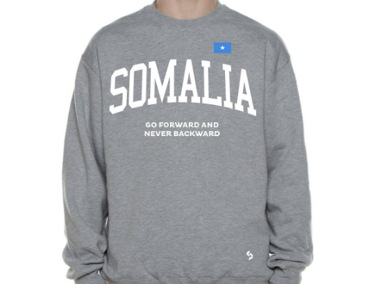 Somalia Sweatshirts / Somalia Shirt / Somalia Sweat Pants Map / Somalia Jersey / Grey Sweatshirts / Black Sweatshirts / Somalia Poster