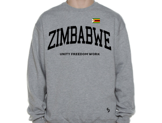 Zimbabwe Sweatshirts / Zimbabwe Shirt / Zimbabwe Sweat Pants Map / Zimbabwe Jersey / Grey Sweatshirts / Black Sweatshirts / Zimbabwe Poster