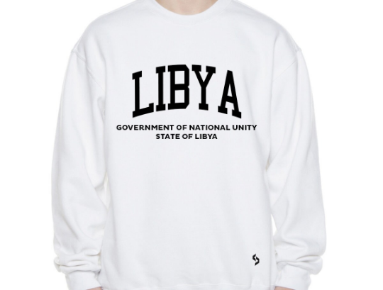 Libya Sweatshirts / Libya Shirt / Libya Sweat Pants Map / Libya Jersey / Grey Sweatshirts / Black Sweatshirts / Libya Poster