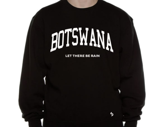 Botswana Sweatshirts / Botswana Shirt / Botswana Sweat Pants Map / Botswana Jersey / Grey Sweatshirts / Black Sweatshirts / Botswana Poster