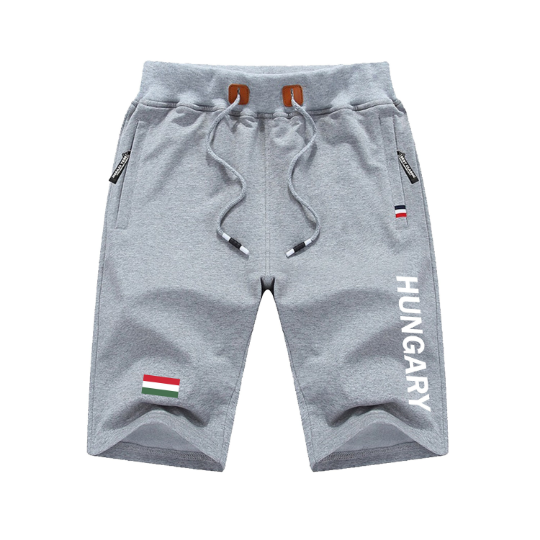Hungary Shorts / Hungary Pants / Hungary Shorts Flag / Hungary Jersey / Grey Shorts / Black Shorts / Hungary Poster / Hungary Map